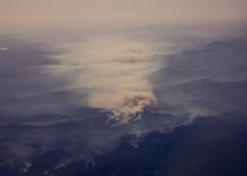 Why wildfire smoke climbs high into the atmosphere